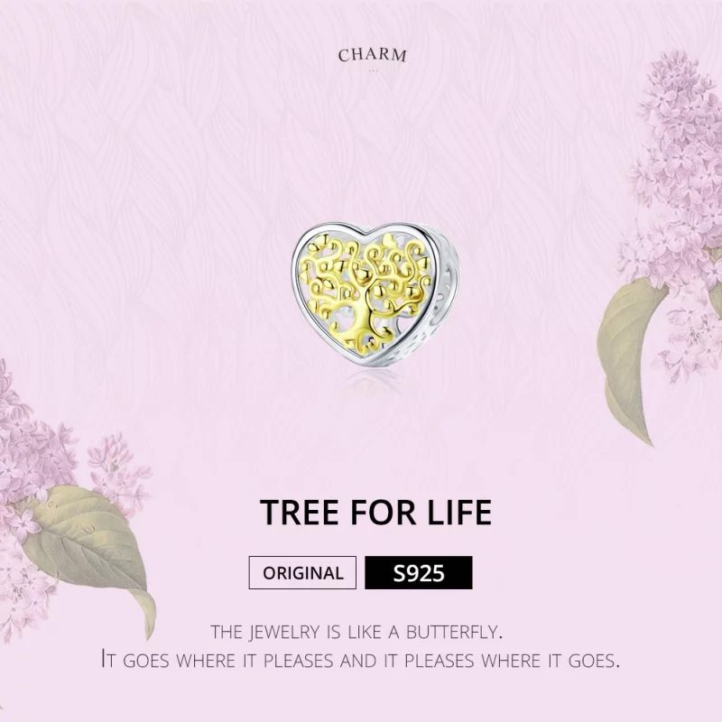 (image pour) Charm Style PANDORA Arbre de vie - SCC1264 - Afficher 3
