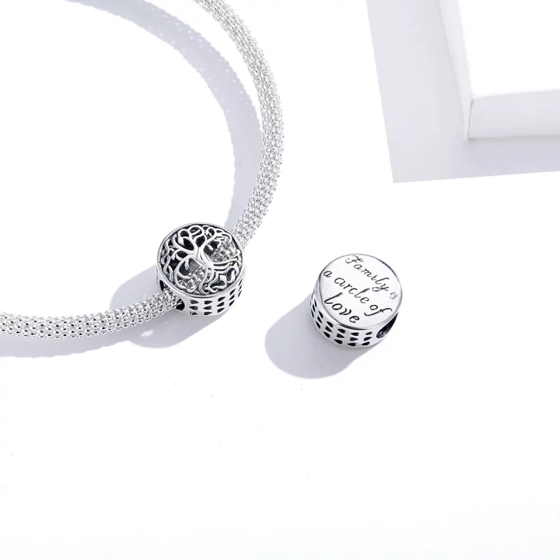 (image pour) Charm Style PANDORA Arbre de vie - SCC1457 - Afficher 3