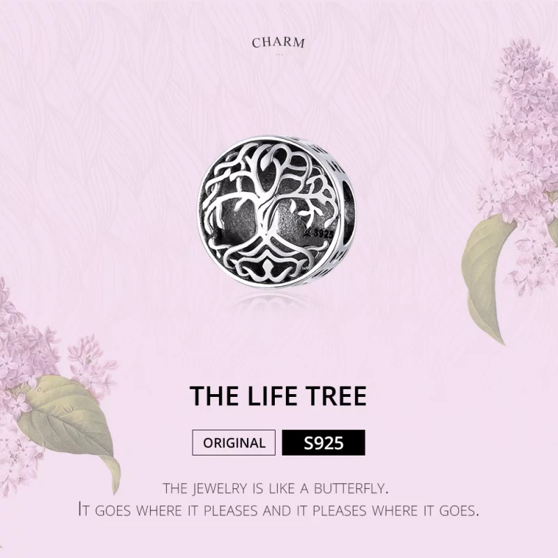 (image pour) Charm Style PANDORA Arbre de vie - SCC1457 - Afficher 6