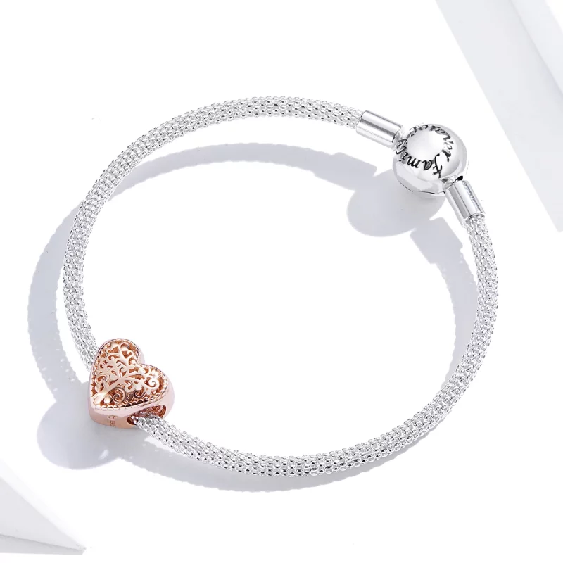 (image pour) Charm Style PANDORA Arbre Généalogique des Roses - BSC215 - Afficher 2