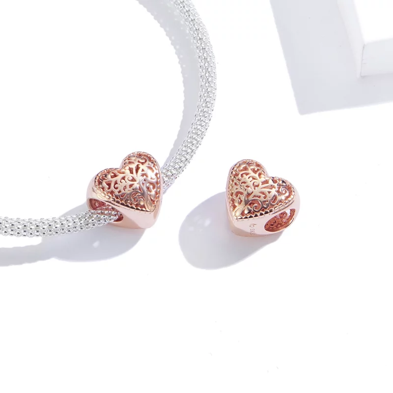 (image pour) Charm Style PANDORA Arbre Généalogique des Roses - BSC215 - Afficher 3
