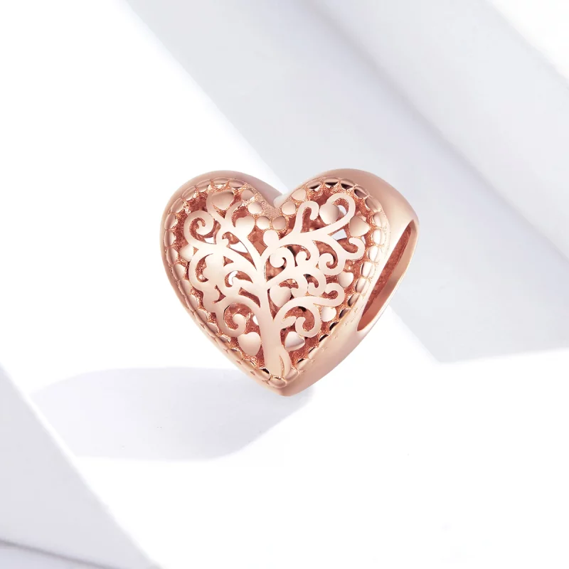(image pour) Charm Style PANDORA Arbre Généalogique des Roses - BSC215 - Afficher 4