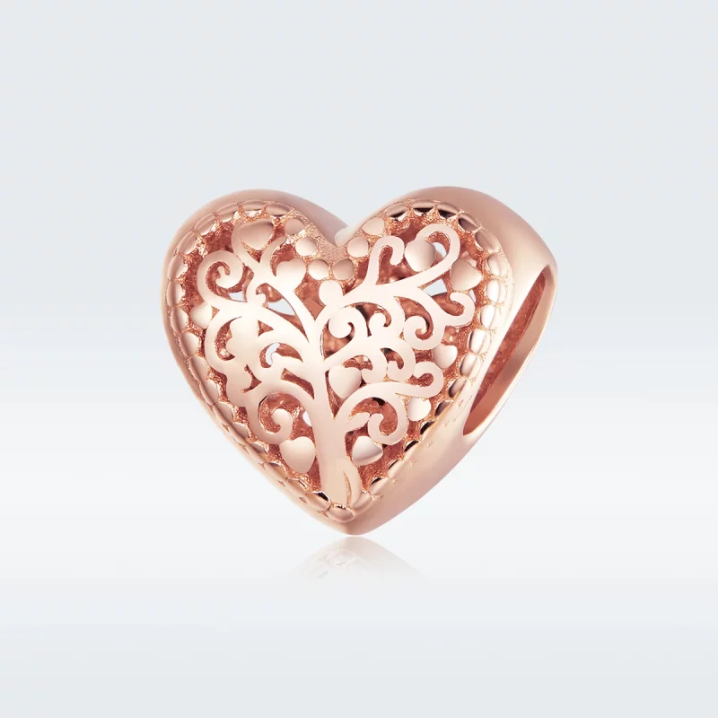 (image pour) Charm Style PANDORA Arbre Généalogique des Roses - BSC215 - Afficher 5