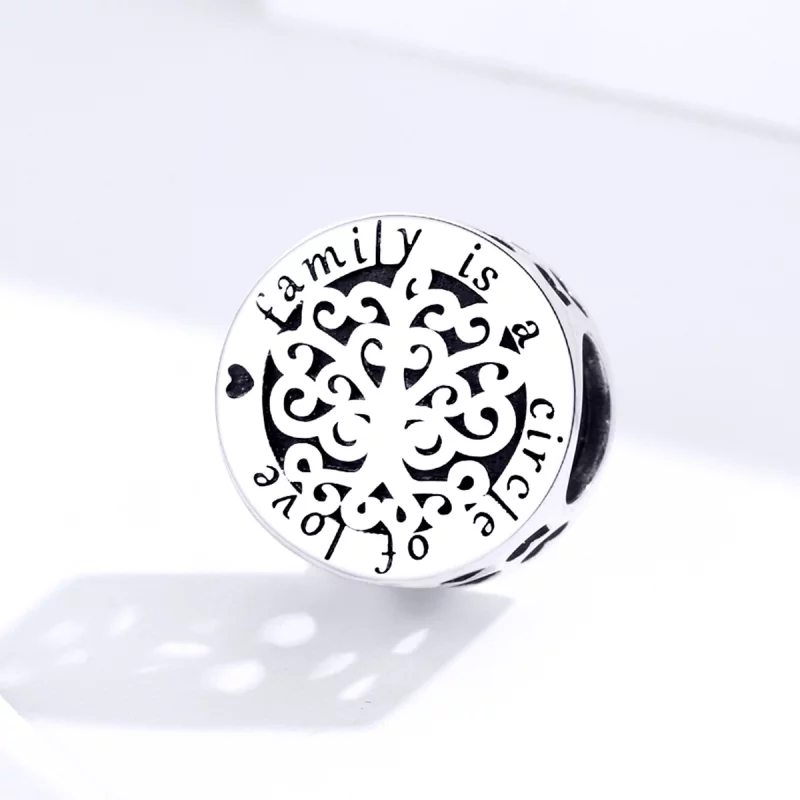 (image pour) Charm Style PANDORA Arbre généalogique étincelant - SCC1324 - Afficher 2