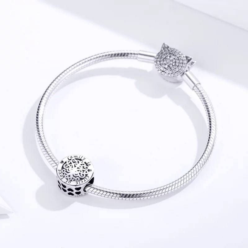(image pour) Charm Style PANDORA Arbre généalogique étincelant - SCC1324 - Afficher 3