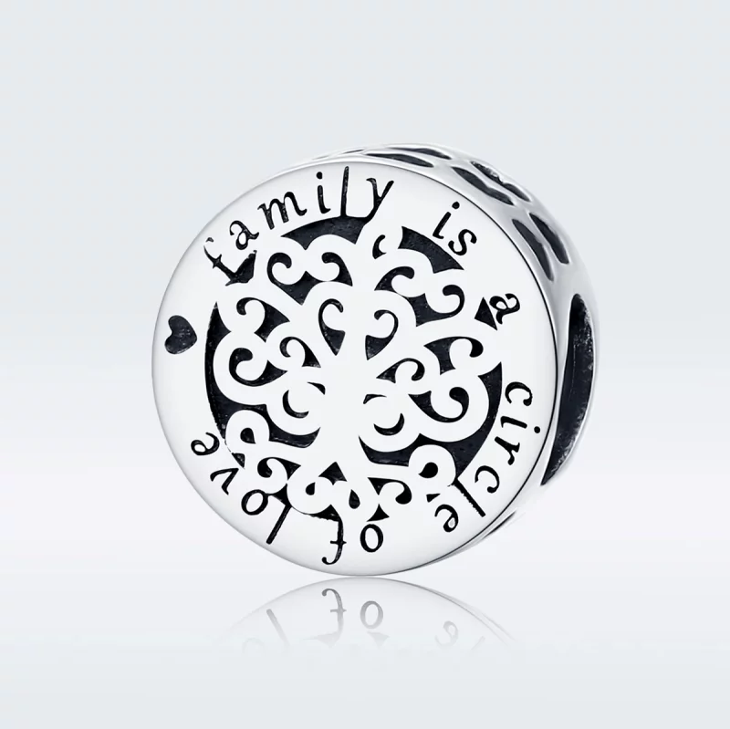 (image pour) Charm Style PANDORA Arbre généalogique étincelant - SCC1324 - Afficher 5