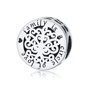 (image pour) Charm Style PANDORA Arbre généalogique étincelant - SCC1324