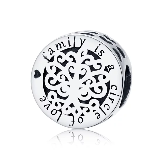 (image pour) Charm Style PANDORA Arbre généalogique étincelant - SCC1324