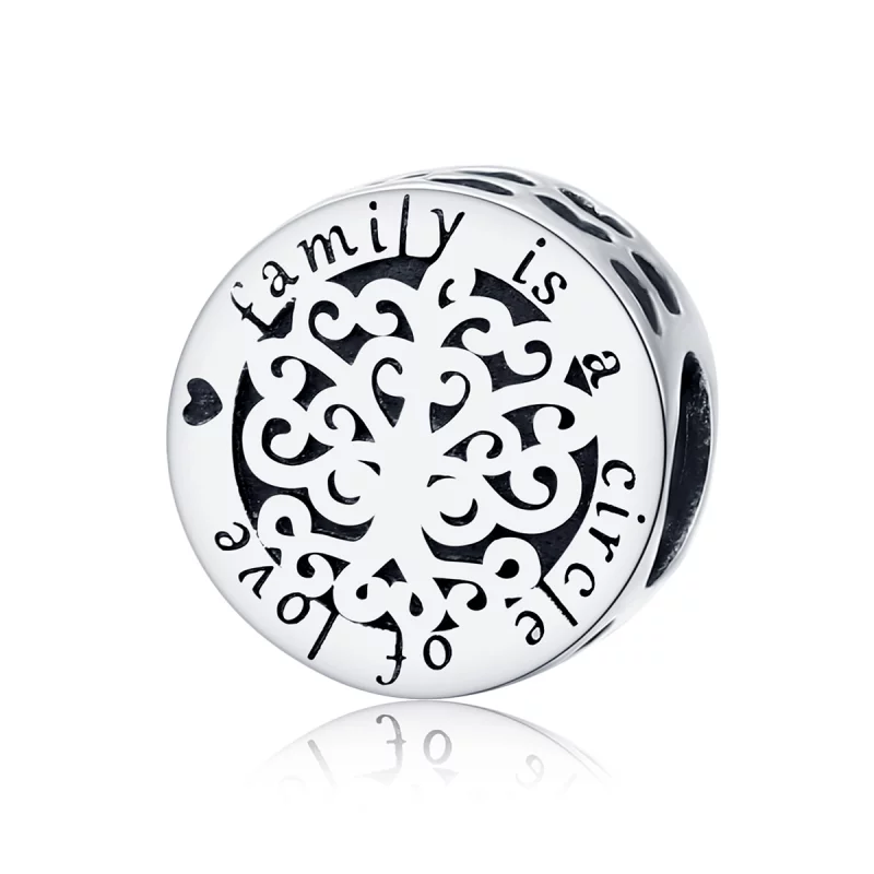 (image pour) Charm Style PANDORA Arbre généalogique étincelant - SCC1324