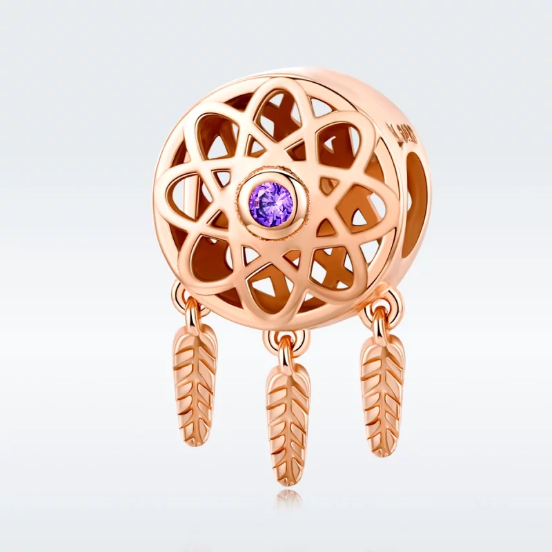 (image pour) Charm Style PANDORA Attrape Rêves Or Rose - SCC330-C - Afficher 5