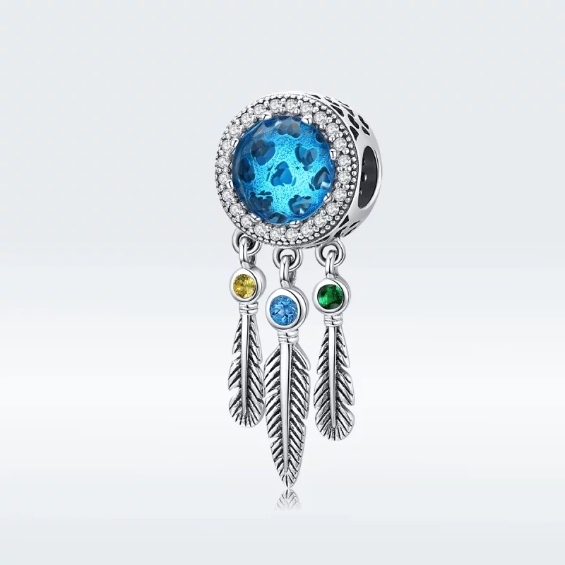 (image pour) Charm Style PANDORA Attrape-rêves saphir - SCC1384 - Afficher 5