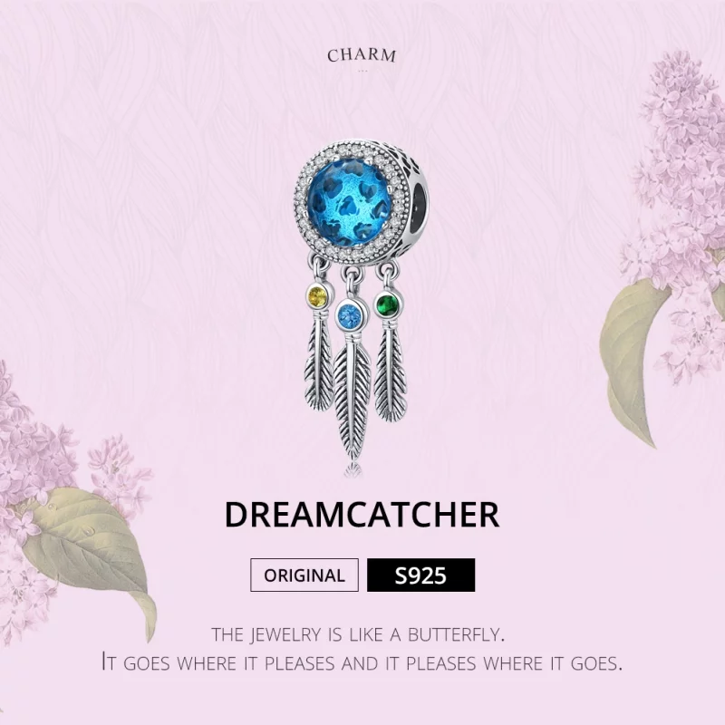 (image pour) Charm Style PANDORA Attrape-rêves saphir - SCC1384 - Afficher 6