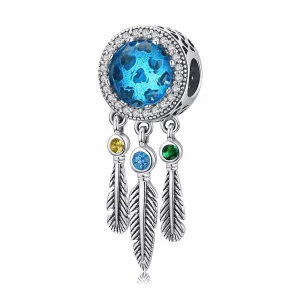 (image pour) Charm Style PANDORA Attrape-rêves saphir - SCC1384