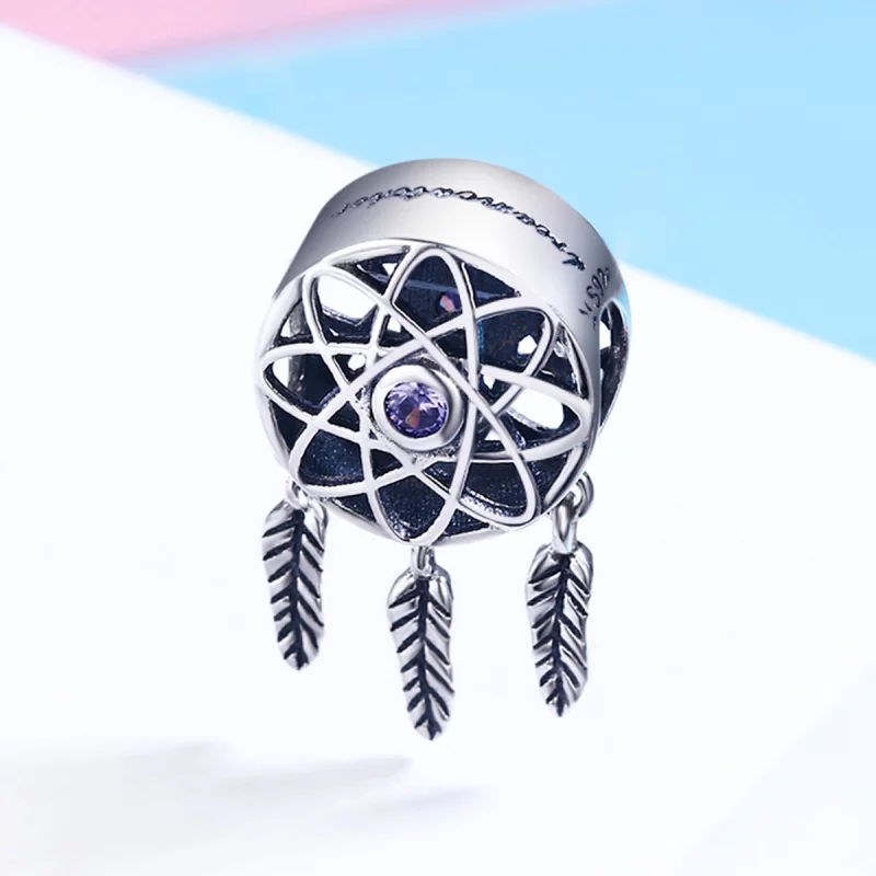 (image pour) Charm style Pandora Attrape-rêves - SCC330 - Afficher 3