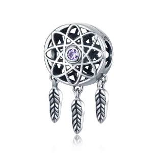 (image pour) Charm style Pandora Attrape-rêves - SCC330