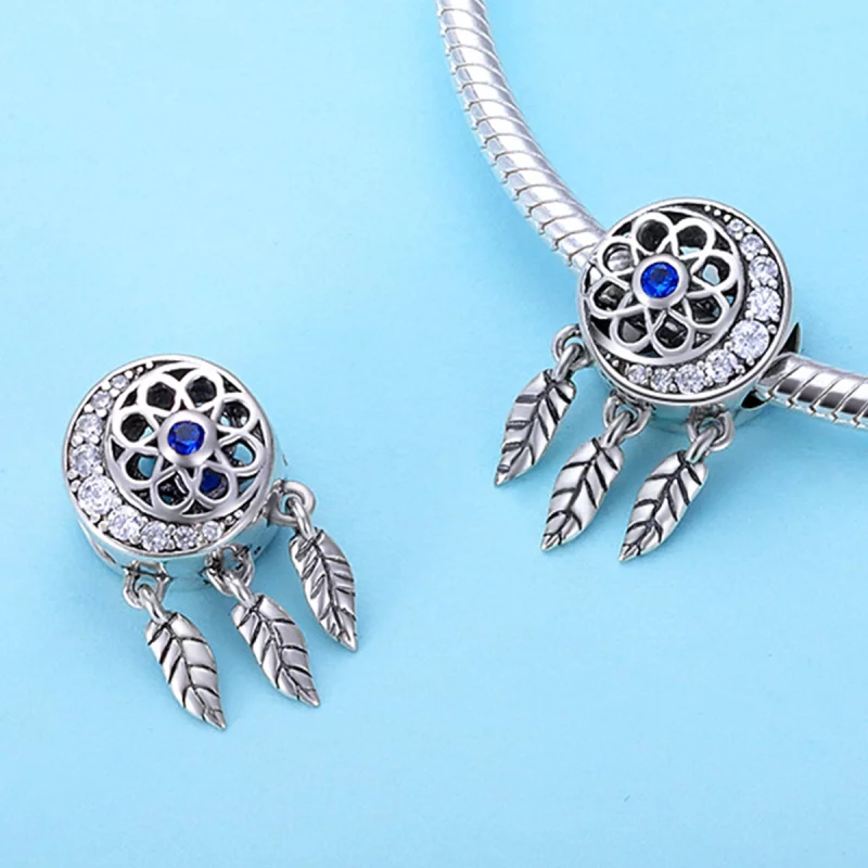 (image pour) Charm Style PANDORA Attrape-rêves spirituel - SCC718 - Afficher 2