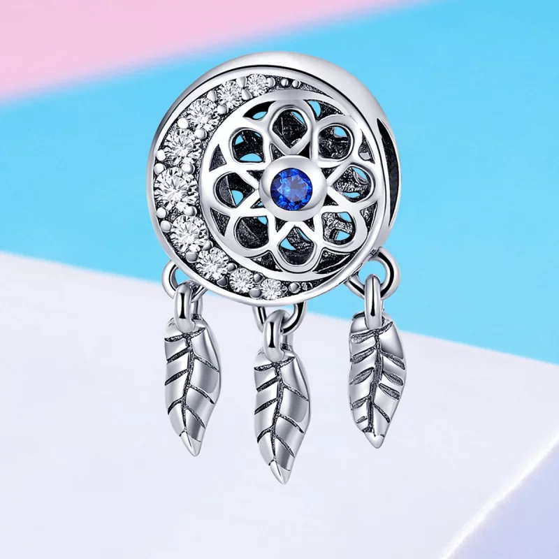 (image pour) Charm Style PANDORA Attrape-rêves spirituel - SCC718 - Afficher 4