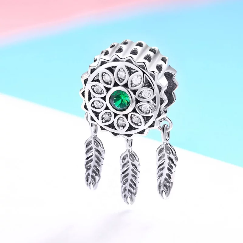 (image pour) Charm Style PANDORA Attrapeur de rêves - SCC893 - Afficher 2