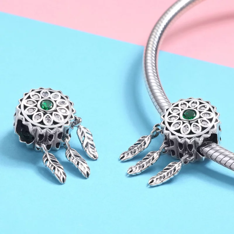 (image pour) Charm Style PANDORA Attrapeur de rêves - SCC893 - Afficher 3
