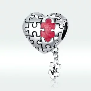 (image pour) Charm Style PANDORA Autisme - SCC1635