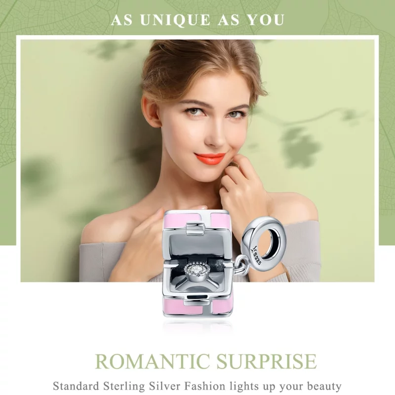 (image pour) Charm Style PANDORA Bague de mariage - SCC549 - Afficher 2