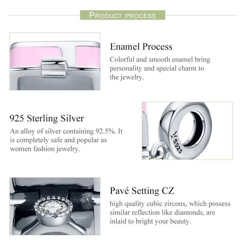 (image pour) Charm Style PANDORA Bague de mariage - SCC549 - Afficher 3