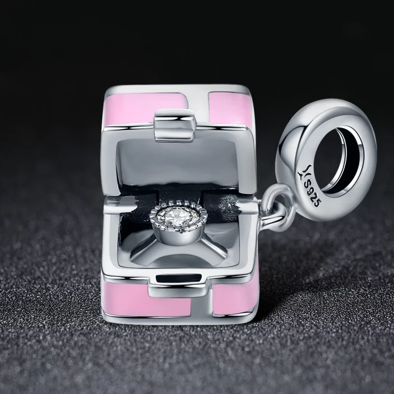 (image pour) Charm Style PANDORA Bague de mariage - SCC549 - Afficher 4