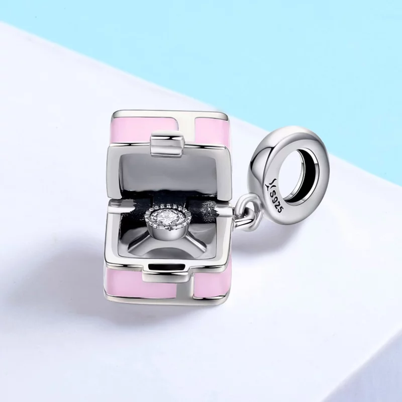 (image pour) Charm Style PANDORA Bague de mariage - SCC549 - Afficher 5