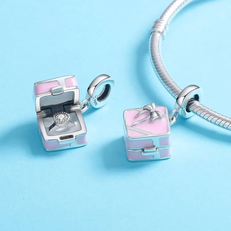 (image pour) Charm Style PANDORA Bague de mariage - SCC549 - Afficher 7