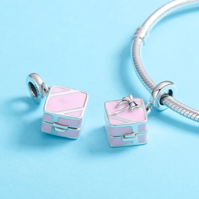 (image pour) Charm Style PANDORA Bague de mariage - SCC549 - Afficher 8