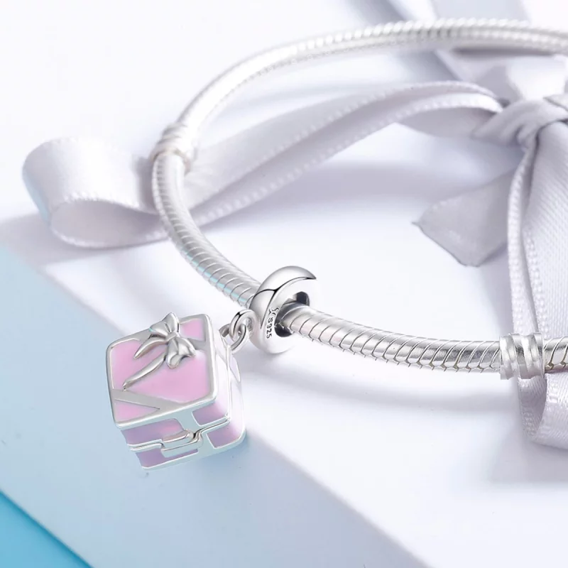 (image pour) Charm Style PANDORA Bague de mariage - SCC549 - Afficher 9