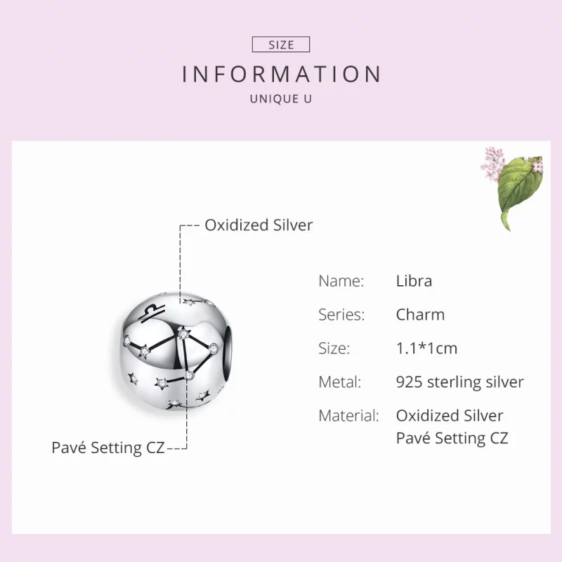 (image pour) Charm Style PANDORA Balance - SCC1218-7 - Afficher 2