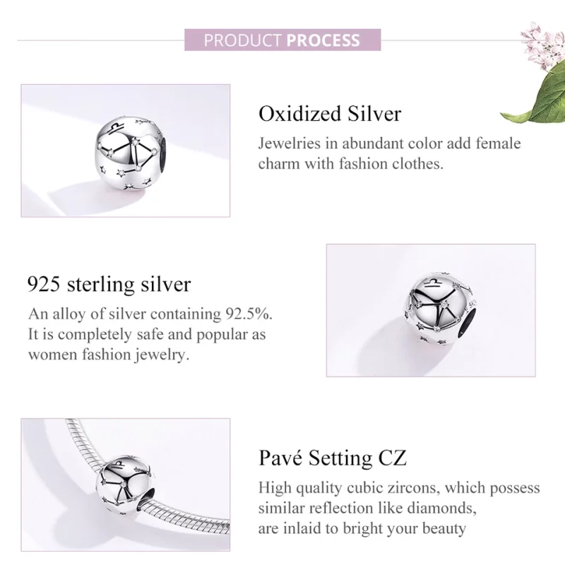 (image pour) Charm Style PANDORA Balance - SCC1218-7 - Afficher 7