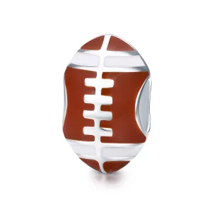 (image pour) Charm Style PANDORA Ballon de rugby - SCC442
