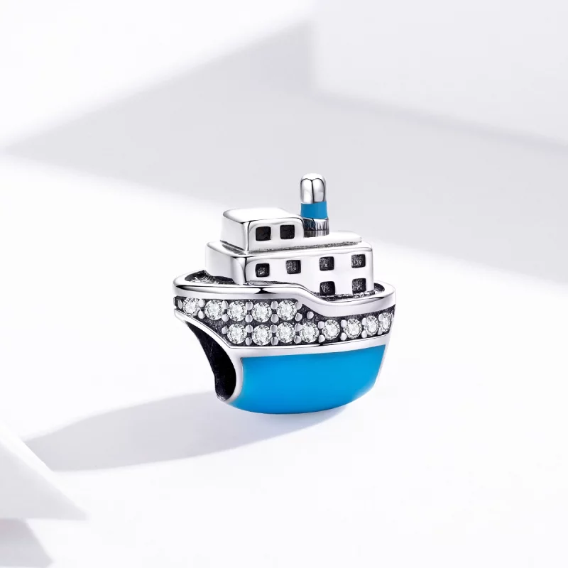(image pour) Charm Style PANDORA Bateau - SCC1379 - Afficher 3