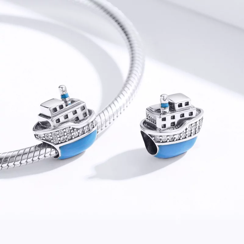 (image pour) Charm Style PANDORA Bateau - SCC1379 - Afficher 4