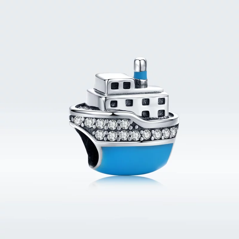 (image pour) Charm Style PANDORA Bateau - SCC1379 - Afficher 5