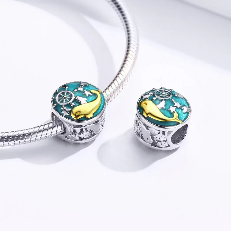 (image pour) Charm Style PANDORA Bébé Baleine - SCC1296 - Afficher 6