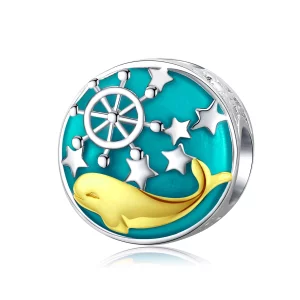 (image pour) Charm Style PANDORA Bébé Baleine - SCC1296