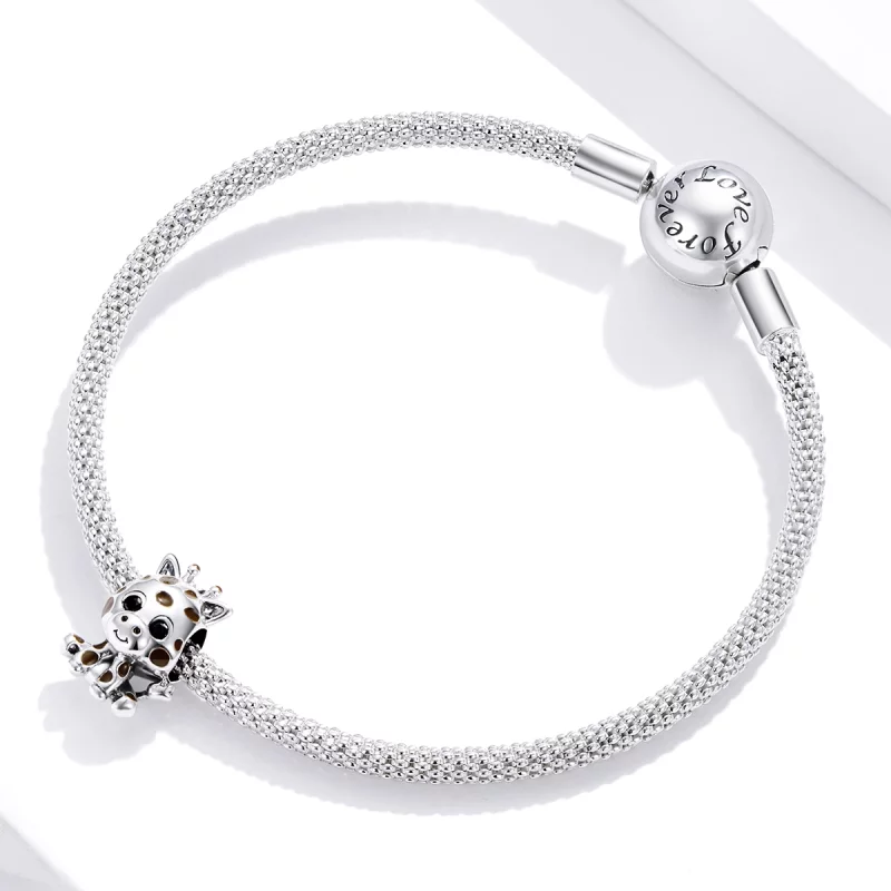 (image pour) Charm Style PANDORA Bébé Girafe - SCC1691 - Afficher 3