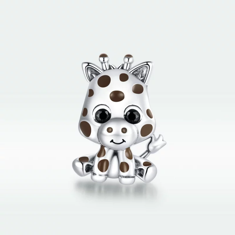 (image pour) Charm Style PANDORA Bébé Girafe - SCC1691 - Afficher 5