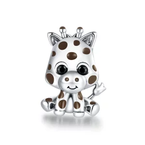 (image pour) Charm Style PANDORA Bébé Girafe - SCC1691
