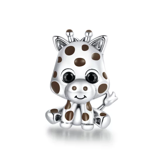 (image pour) Charm Style PANDORA Bébé Girafe - SCC1691