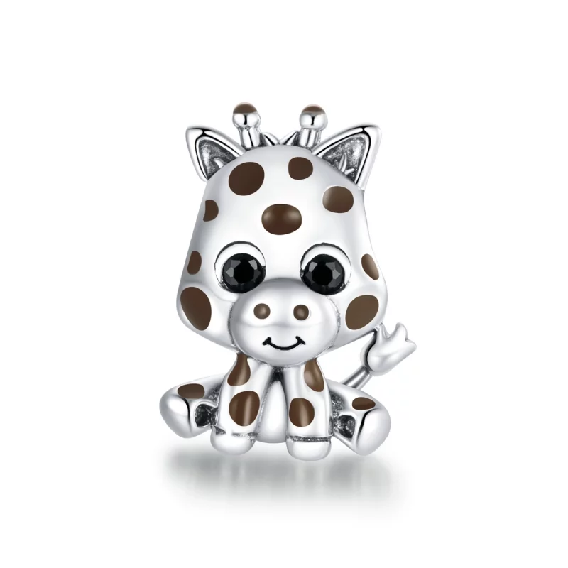 (image pour) Charm Style PANDORA Bébé Girafe - SCC1691