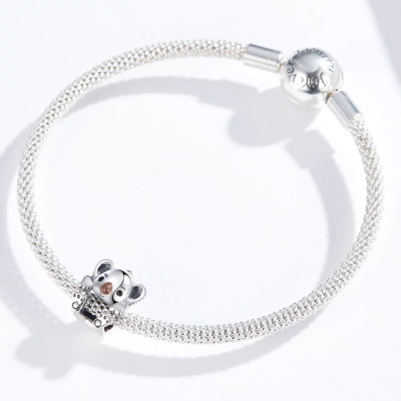 (image pour) Charm Style PANDORA Bébé Koala - SCC1304 - Afficher 5