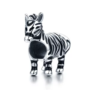 (image pour) Charm Style PANDORA Bel animal zèbre - SCC550