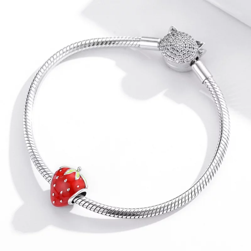 (image pour) Charm Style PANDORA Belle fraise - SCC1839 - Afficher 3