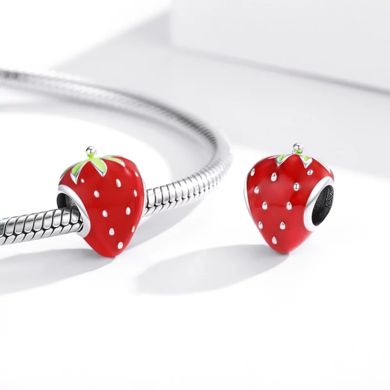(image pour) Charm Style PANDORA Belle fraise - SCC1839 - Afficher 4
