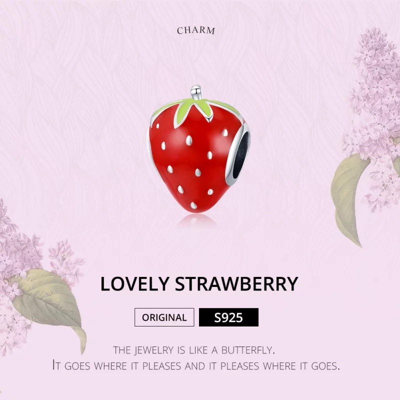 (image pour) Charm Style PANDORA Belle fraise - SCC1839 - Afficher 6