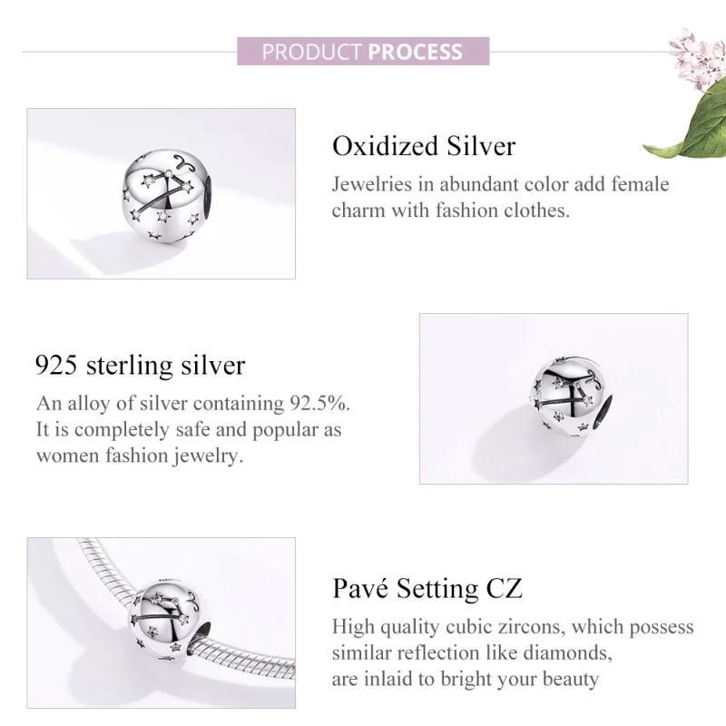 (image pour) Charm Style PANDORA bélier - SCC1218-1 - Afficher 2